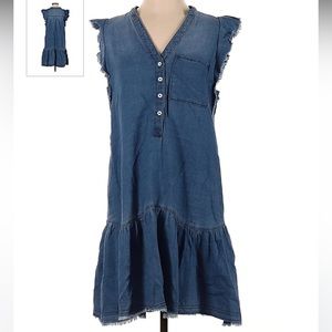 Anthropologie Pilcro Denim Dress